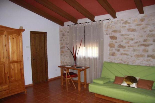 La Telleria Hotel Valjunquera Екстериор снимка