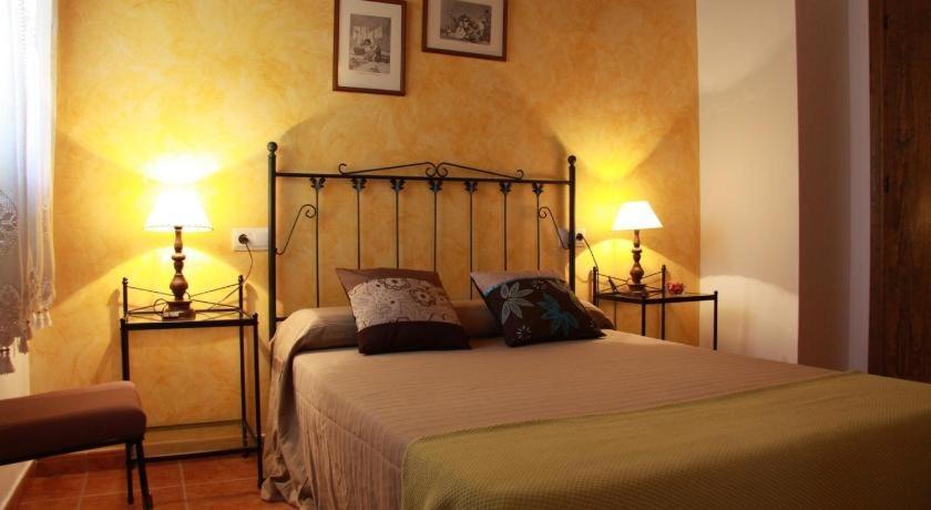 La Telleria Hotel Valjunquera Екстериор снимка