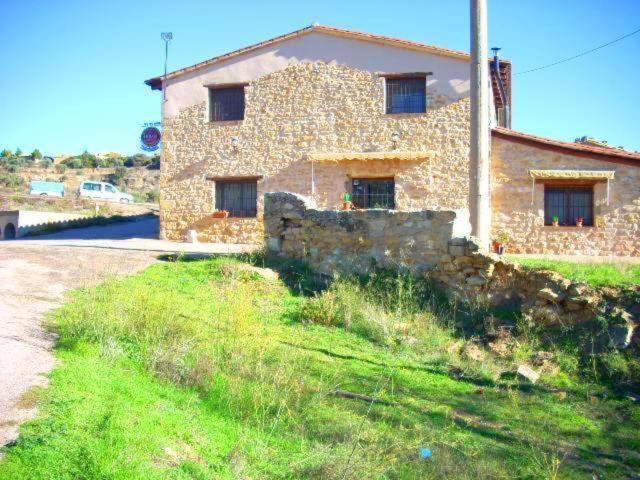La Telleria Hotel Valjunquera Екстериор снимка