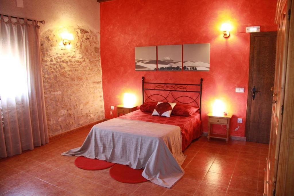 La Telleria Hotel Valjunquera Екстериор снимка